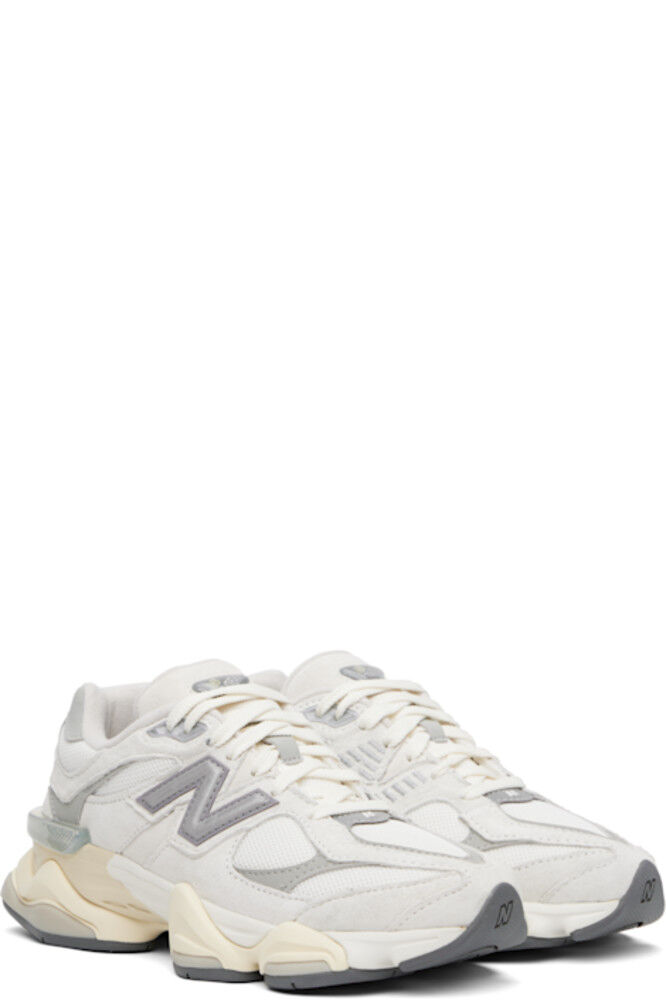 Кроссовки Off-White & Gray 9060 New Balance — фото 4