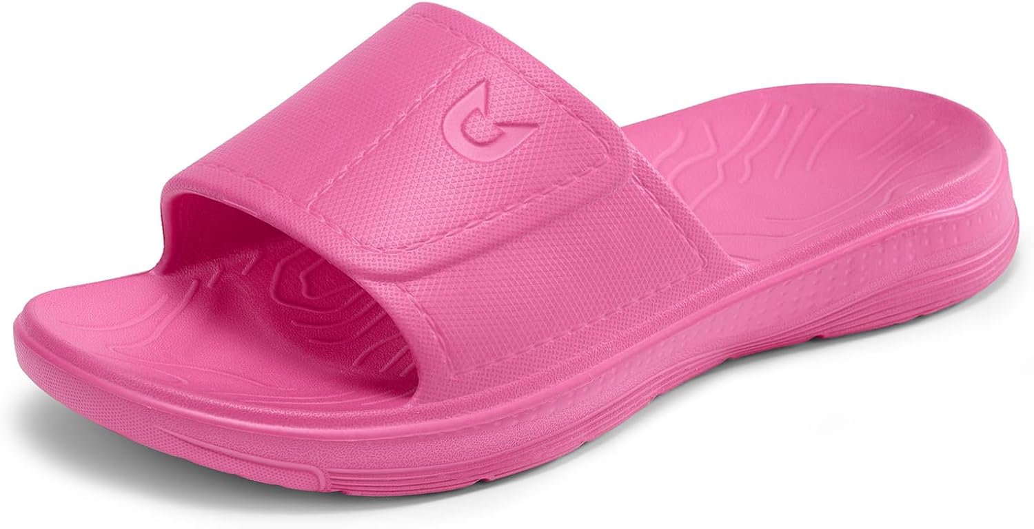 

Тапочки NORTHYARD для женщин и мужчин, нескользящие, быстро сохнущие, для душа и ванной, с мягкой стелькой, шлепанцы для лета, удобная обувь для пляжа, розовый