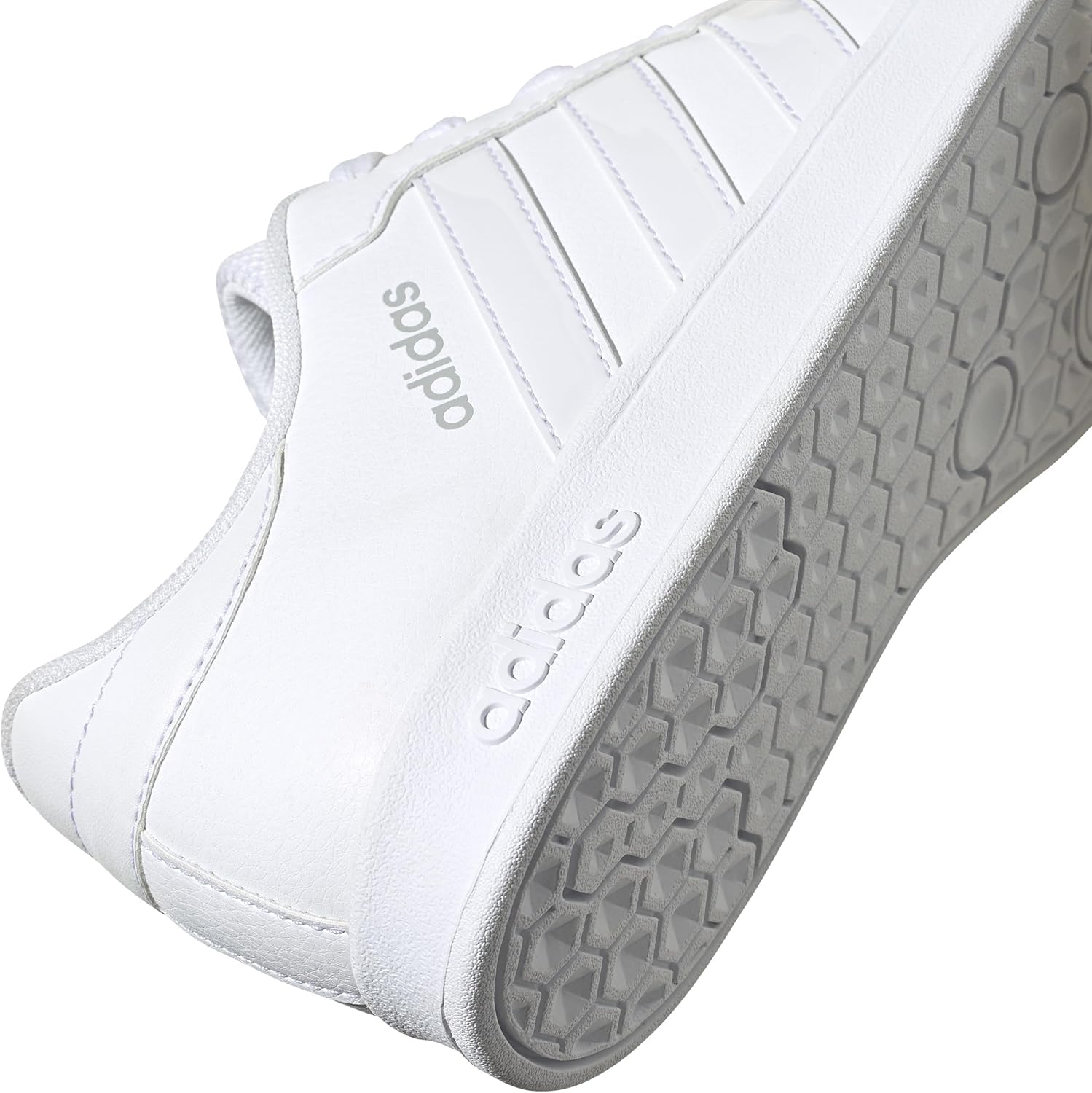 Теннисные кроссовки Adidas для детей и подростков, белый — фото 3