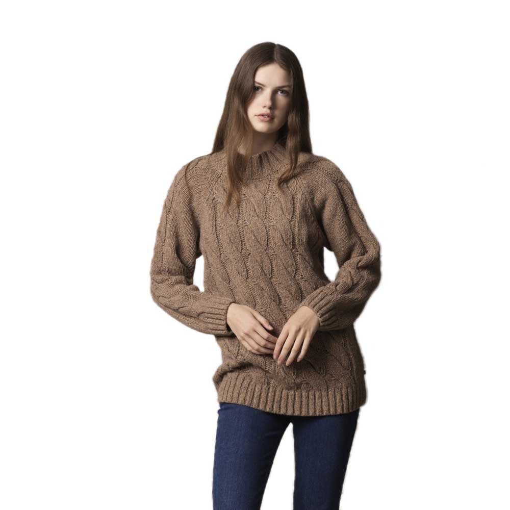 

Свитер Sea Ranch Renate Round Neck, коричневый