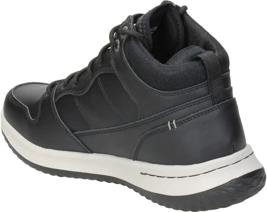 Мужские классические ботинки Skechers Delson Selecto, черный/черный