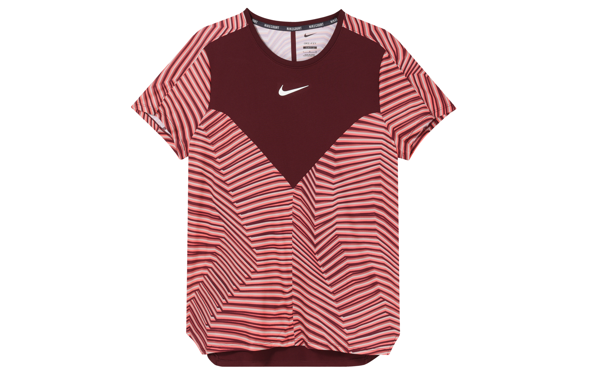 

Nike Футболка мужская, ночная, красно-рыжая