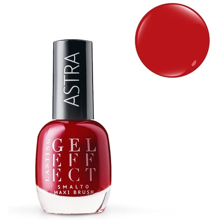 

Лак для ногтей Astra Make-Up Expert Gel Effect 12 Passion Red, Astra Makeup