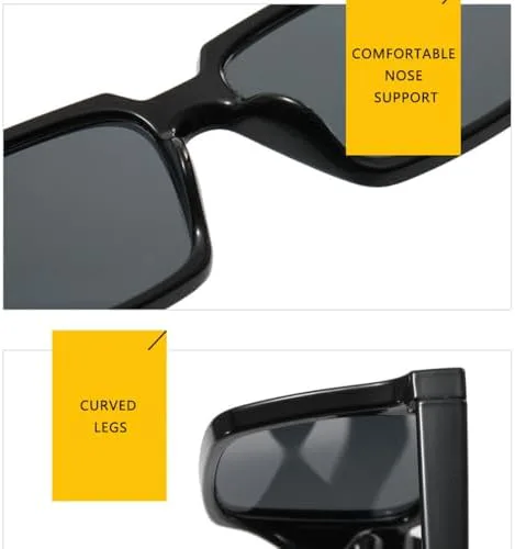 

Женские солнцезащитные очки, модные мужские очки для фотосъемки и путешествий, солнцезащитные очки черного цвета с защитой от УФ-излучения UV400 MTZJH, C4