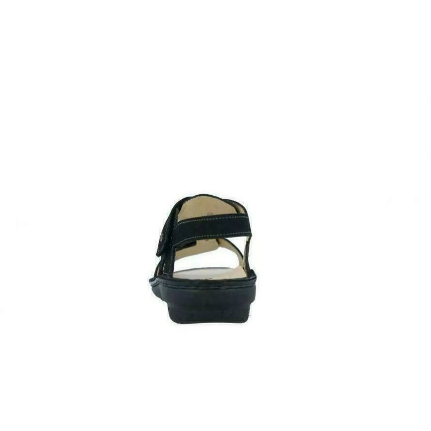 Женские модные сандалии Calvia Comfort в черном цвете Finn Comfort — фото 4