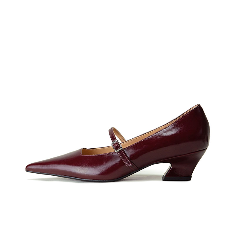 SHOEMAKER QUEEN Женские повседневные туфли Women's - красно-коричневые, цвет Red Brown