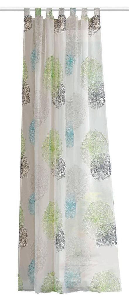 

Главная Living Ideas Штора на люверсах Walter 245x140см серая полупрозрачная штора HOME WOHNIDEE