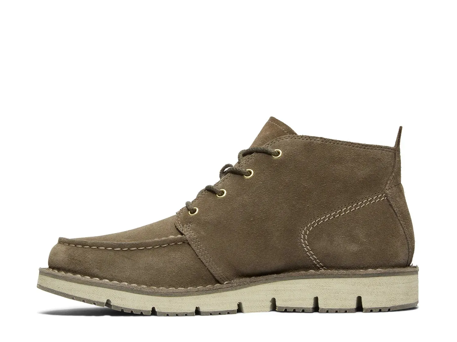 Мужские ботинки Timberland Westmore Chukka из замши премиум-класса, бежево-коричневый — фото 2