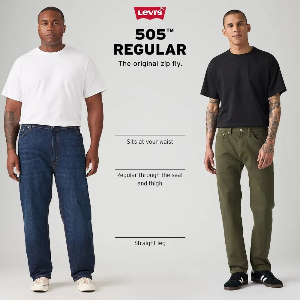 Джинсы Regular Fit Levi's, цвет Around the Corner — фото 4