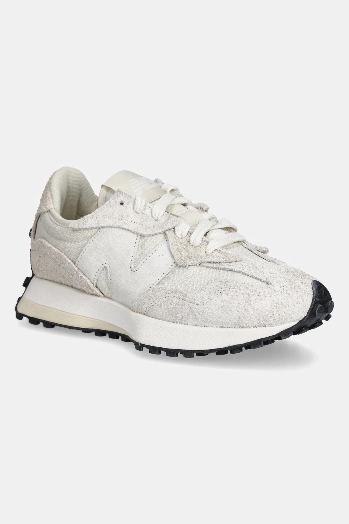 

Кроссовки 327 замшевые New Balance, бежевый