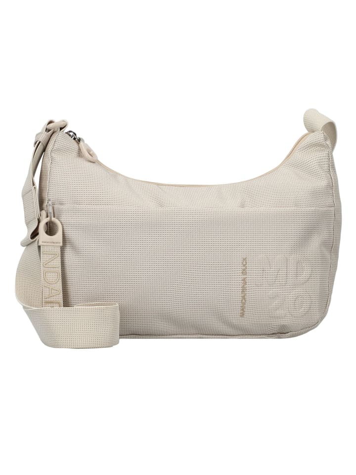 

Наплечная сумка Mandarina Duck, цвет whitecap gray
