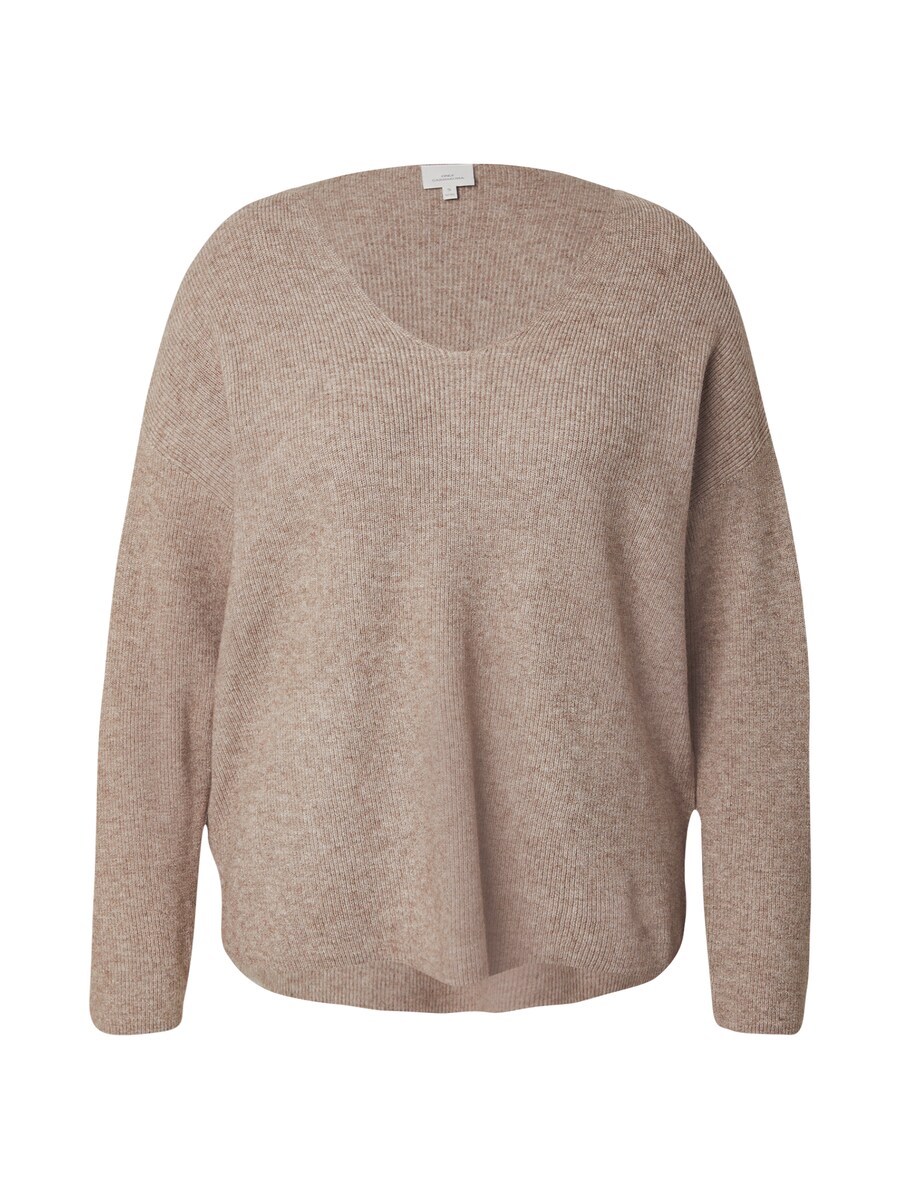 

Свитер ONLY Carmakoma CARIbi, Mottled Beige