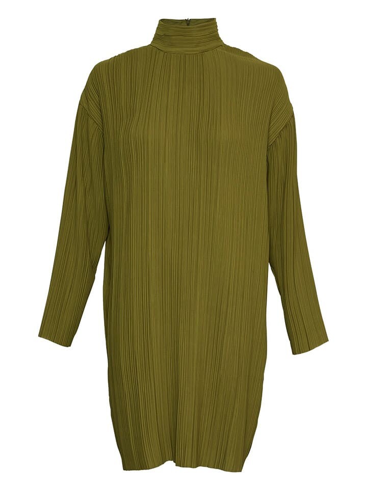 

Короткое платье MOSS COPENHAGEN Kleid Bevin, хаки
