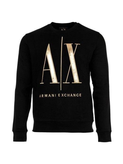 

Фуфайка Armani Exchange, черный