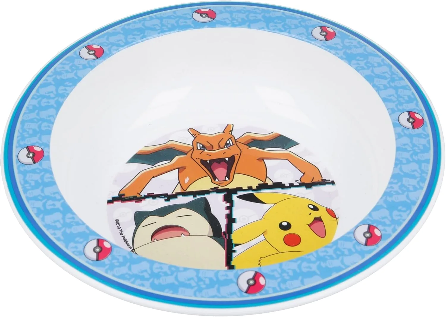 Детская миска для микроволновки, BPA free, Pokemon Distortion