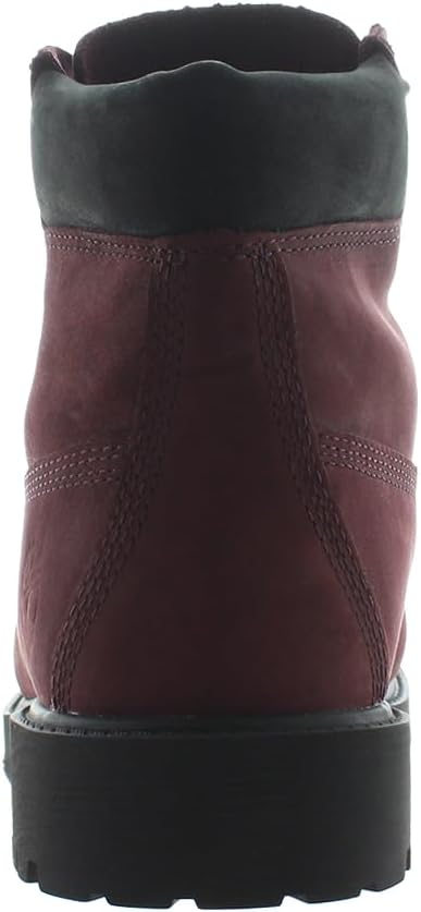 Водонепроницаемые ботинки Timberland Little Kid 6 Premium, красный/бордовый — фото 3