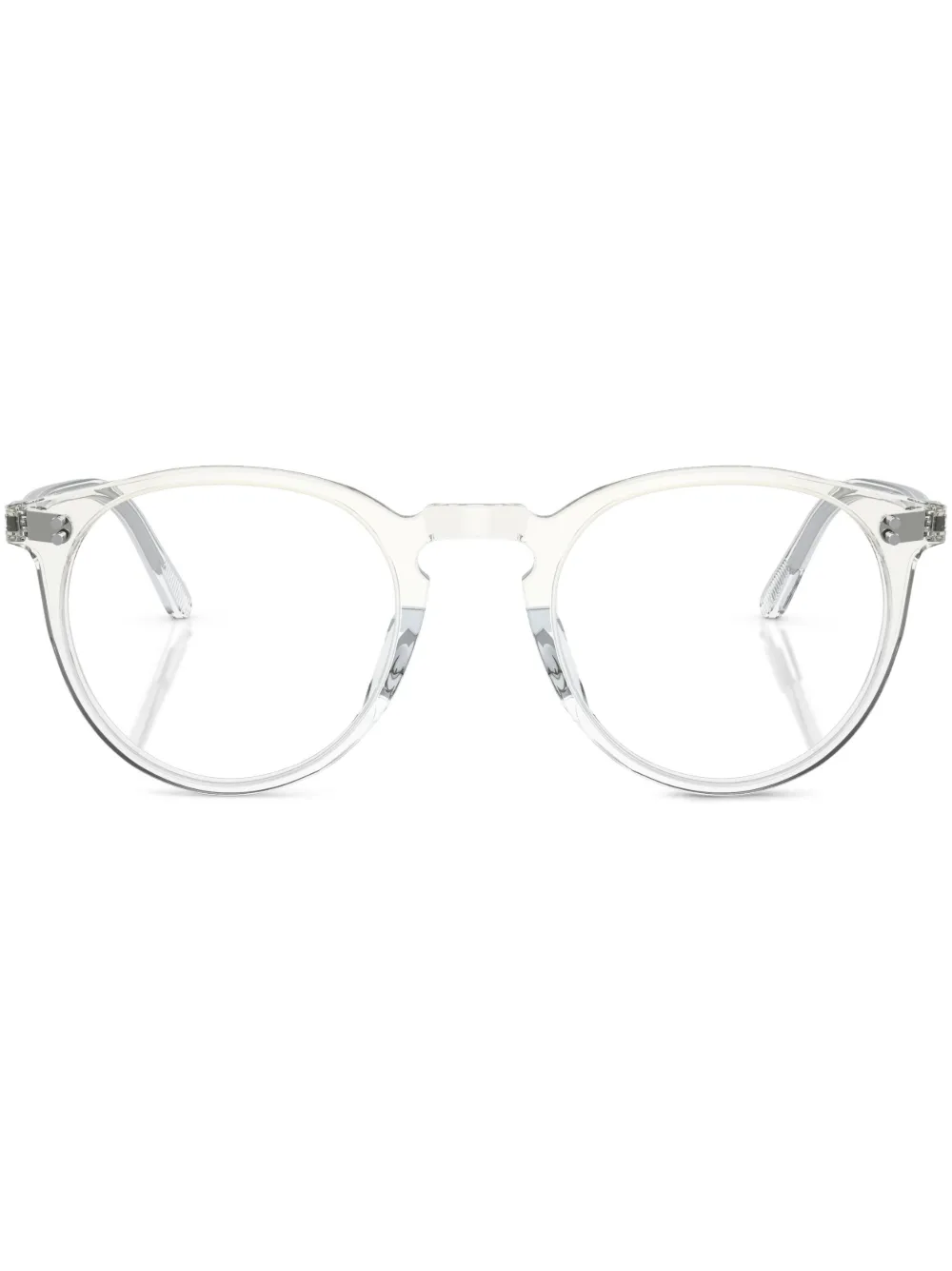 

Очки в круглой оправе Oliver Peoples, желтый