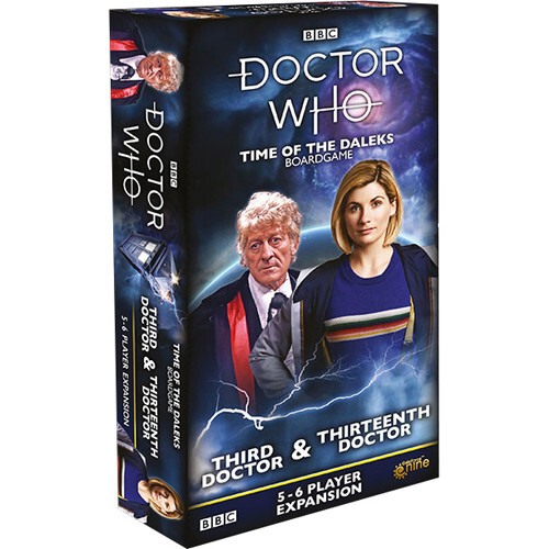 

Настольная игра Gale Force 9 Doctor Who: Time of the Daleks - Third & Thirteenth Doctors Expansion