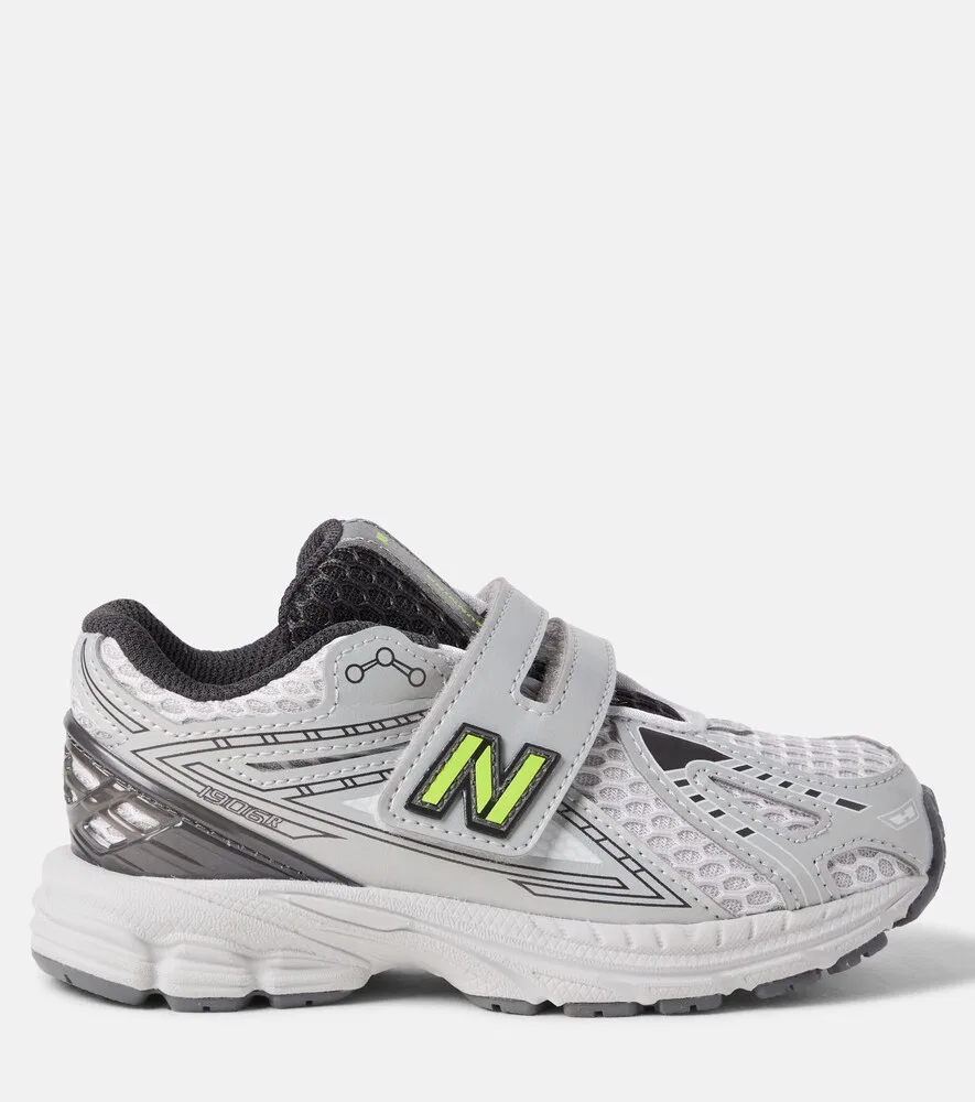 Кроссовки 1906 года на липучке New Balance Kids, серый — фото 3
