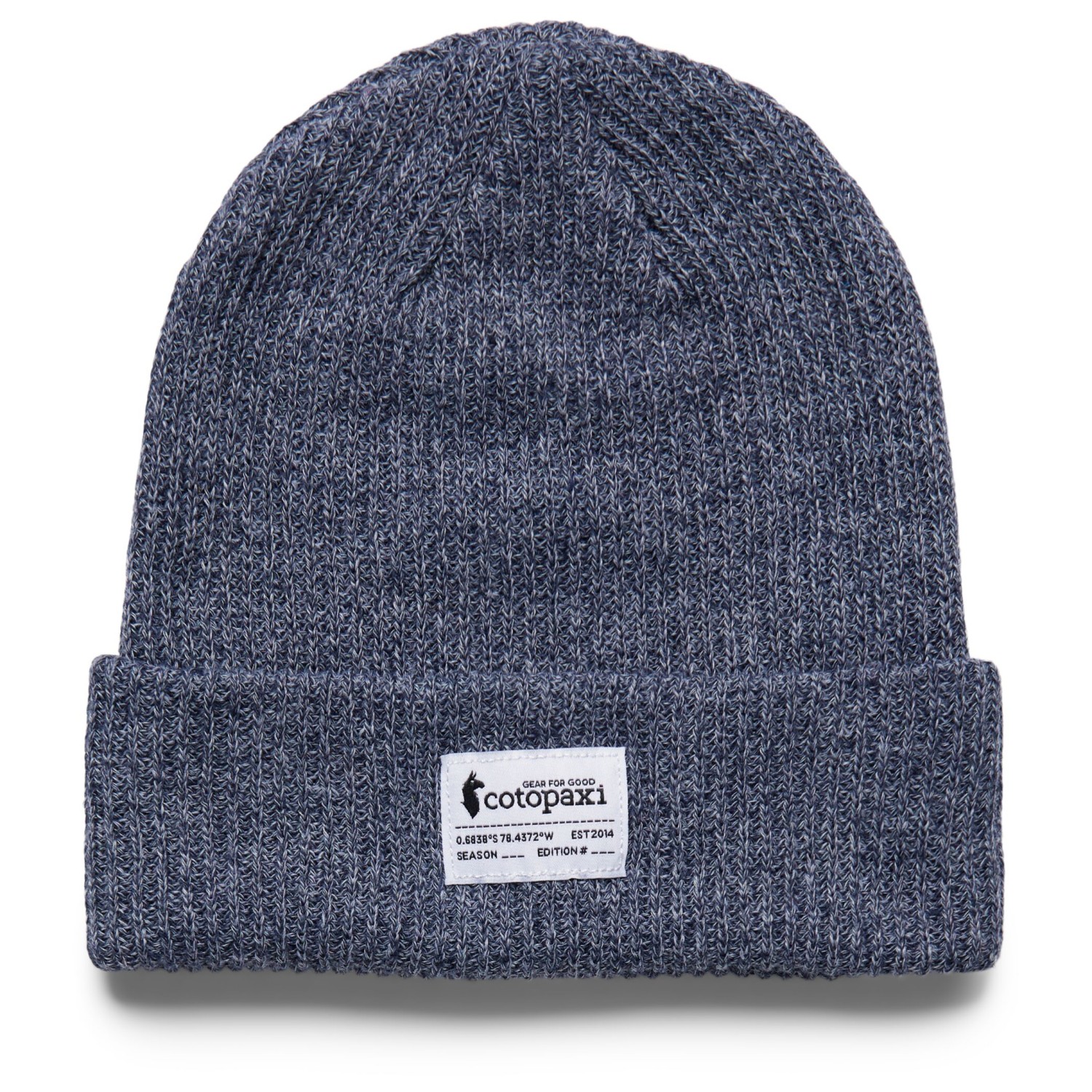 

Шапка Cotopaxi Wharf Beanie Cotopaxi Patch, цвет Heather Graphite