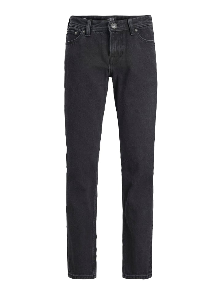 

Джинсы JACK & JONES Junior, черный деним