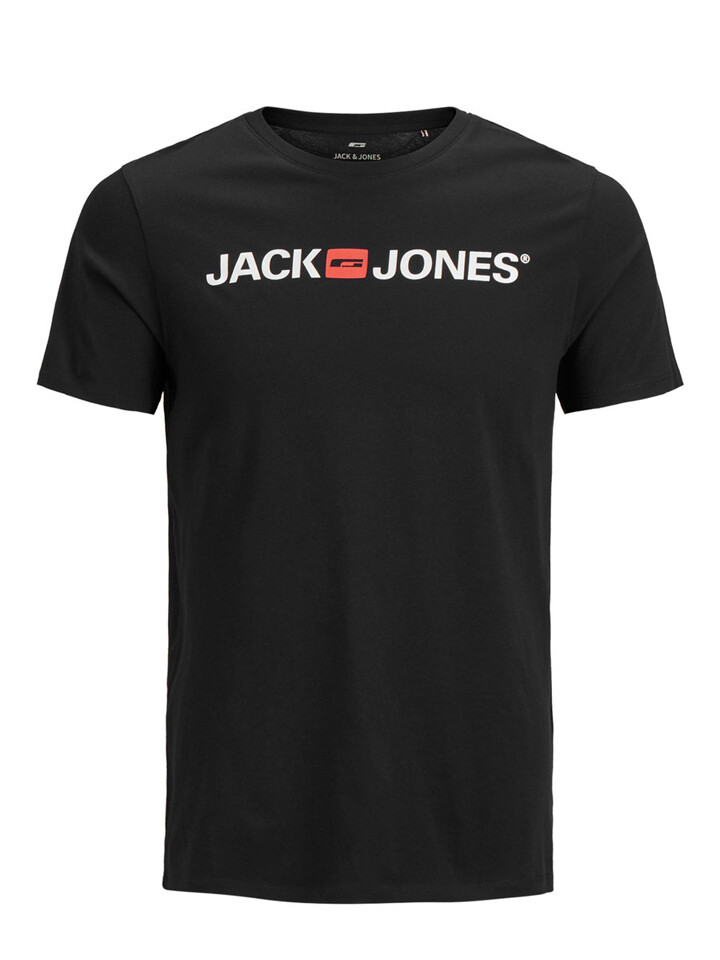 

Футболка Jack & Jones JJECORP, черный