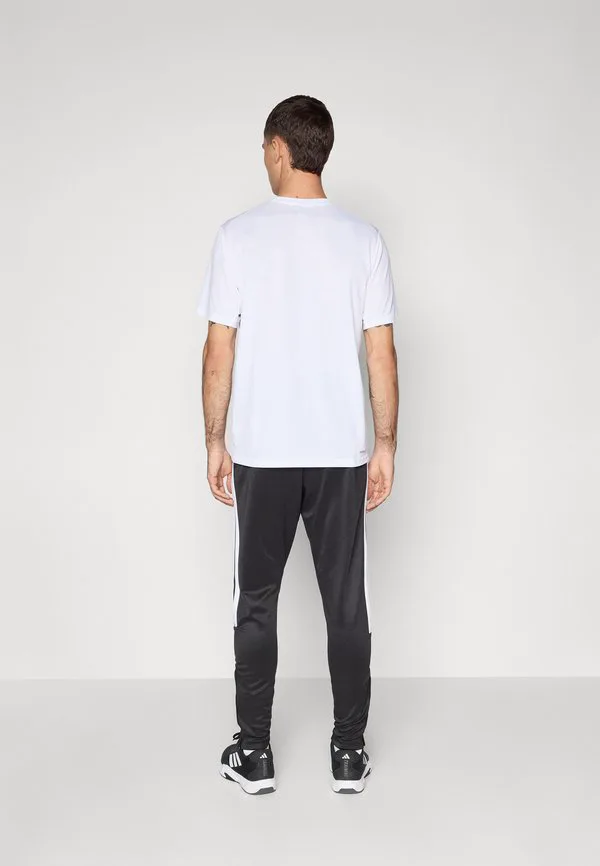 Спортивные штаны tiro Adidas Sportswear, Black/White — фото 3