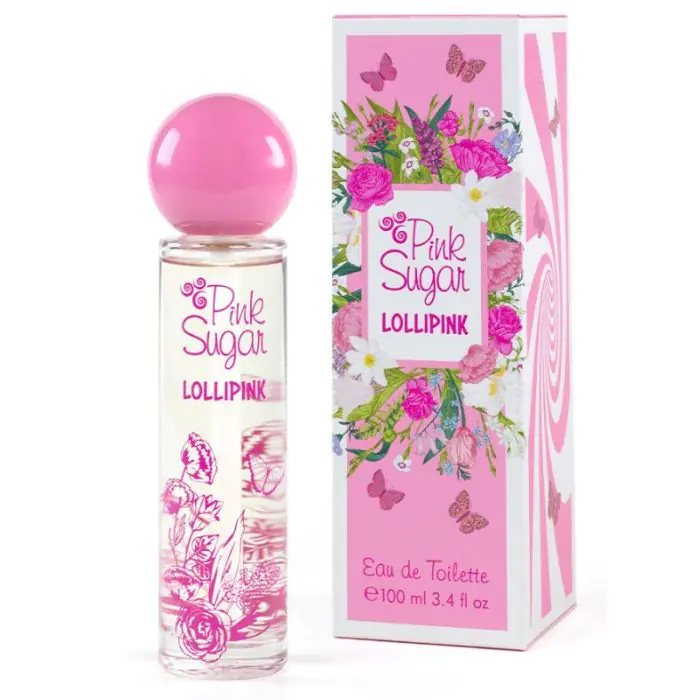 

Туалетная вода lollipink eau de toilette Pink Sugar, объем 100 мл