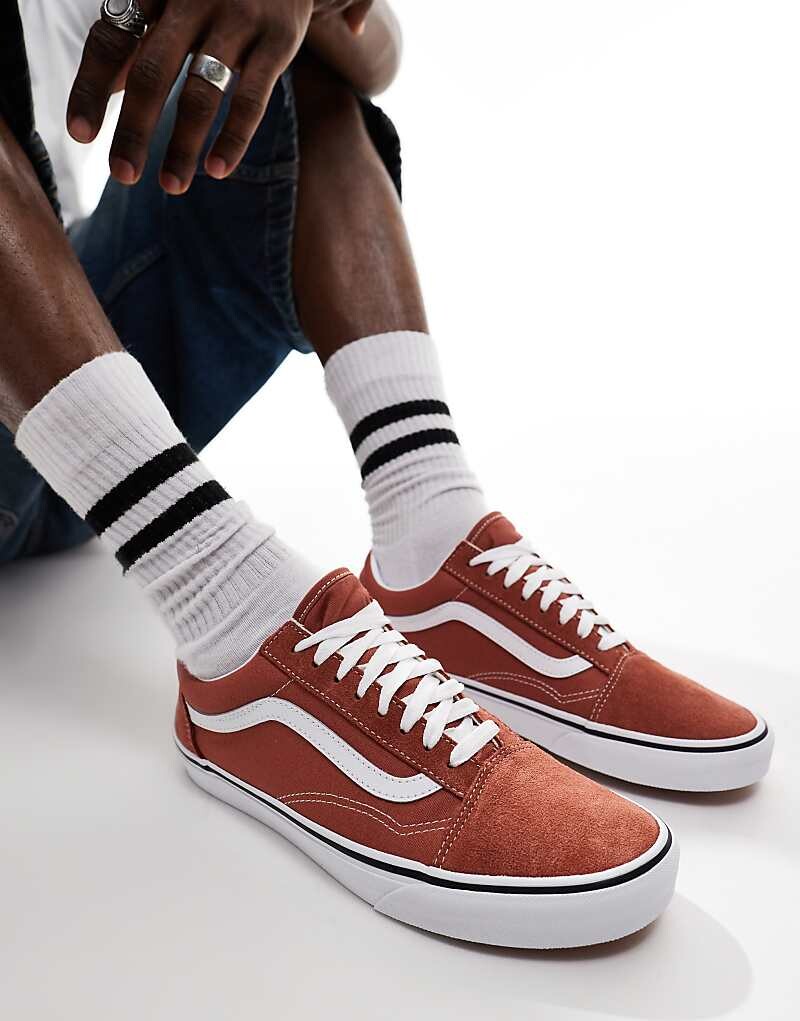 

Vans – Old Skool – Кроссовки в Данкелоранже