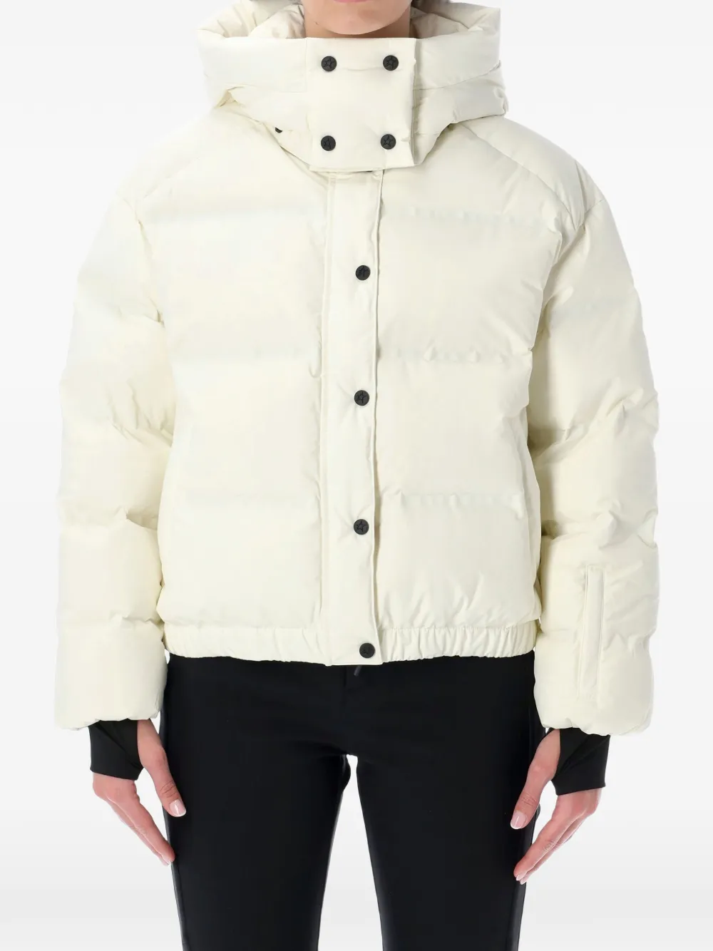 

Пуховая лыжная куртка с капюшоном Perfect Moment, белый