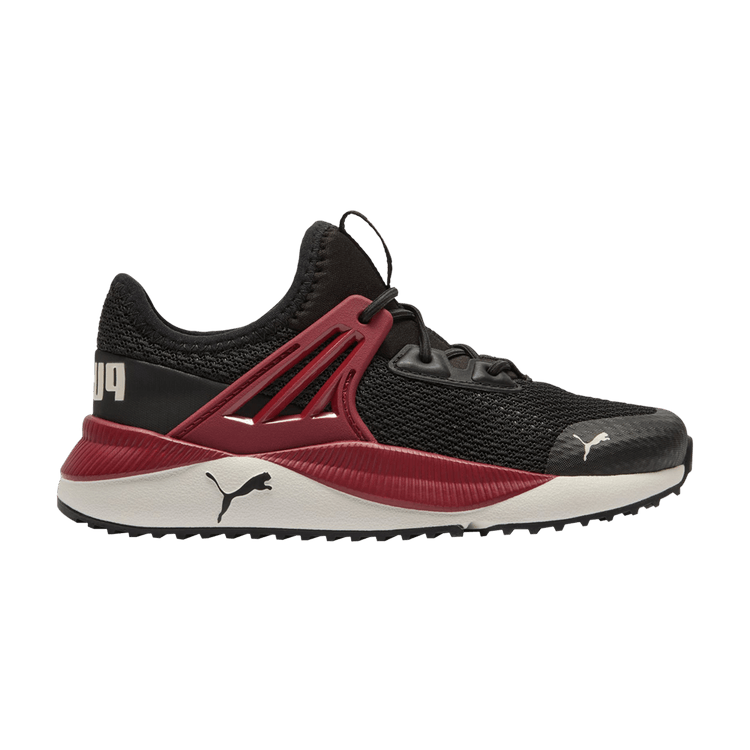 

Кроссовки Pacer Future Little Kid 'Black Intense Red', черный
