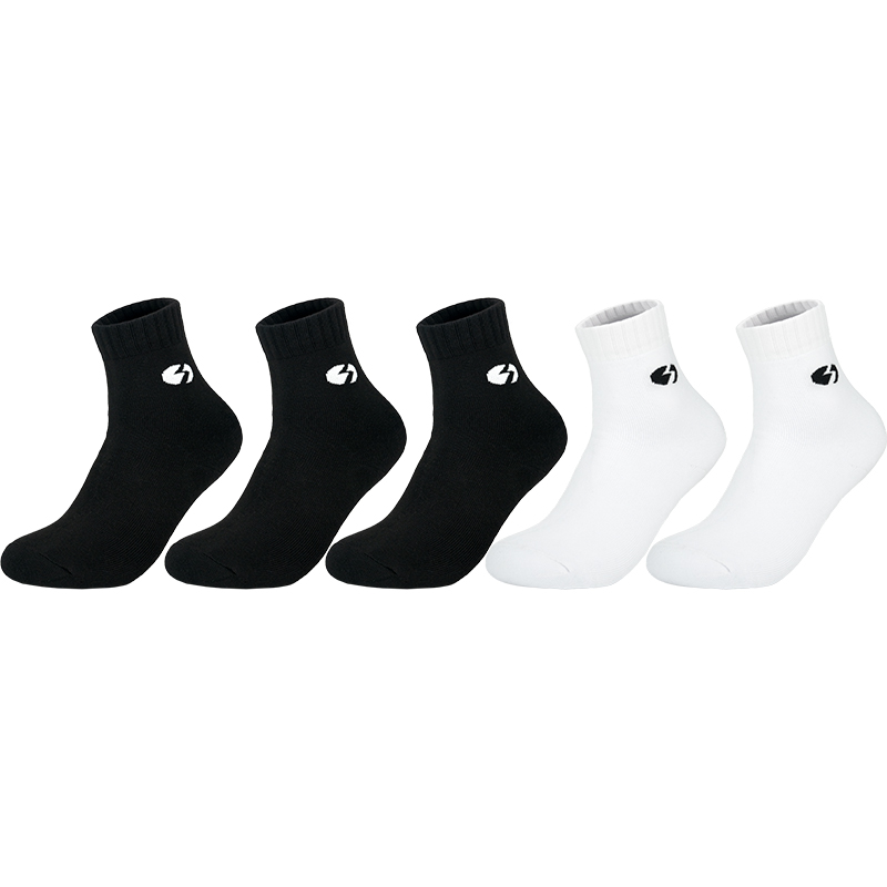 

Комплект унисекс носков до колена 361°, [comfortable cold-resistant thermal]5 pack (черный 3 pack+белый 2 pack)