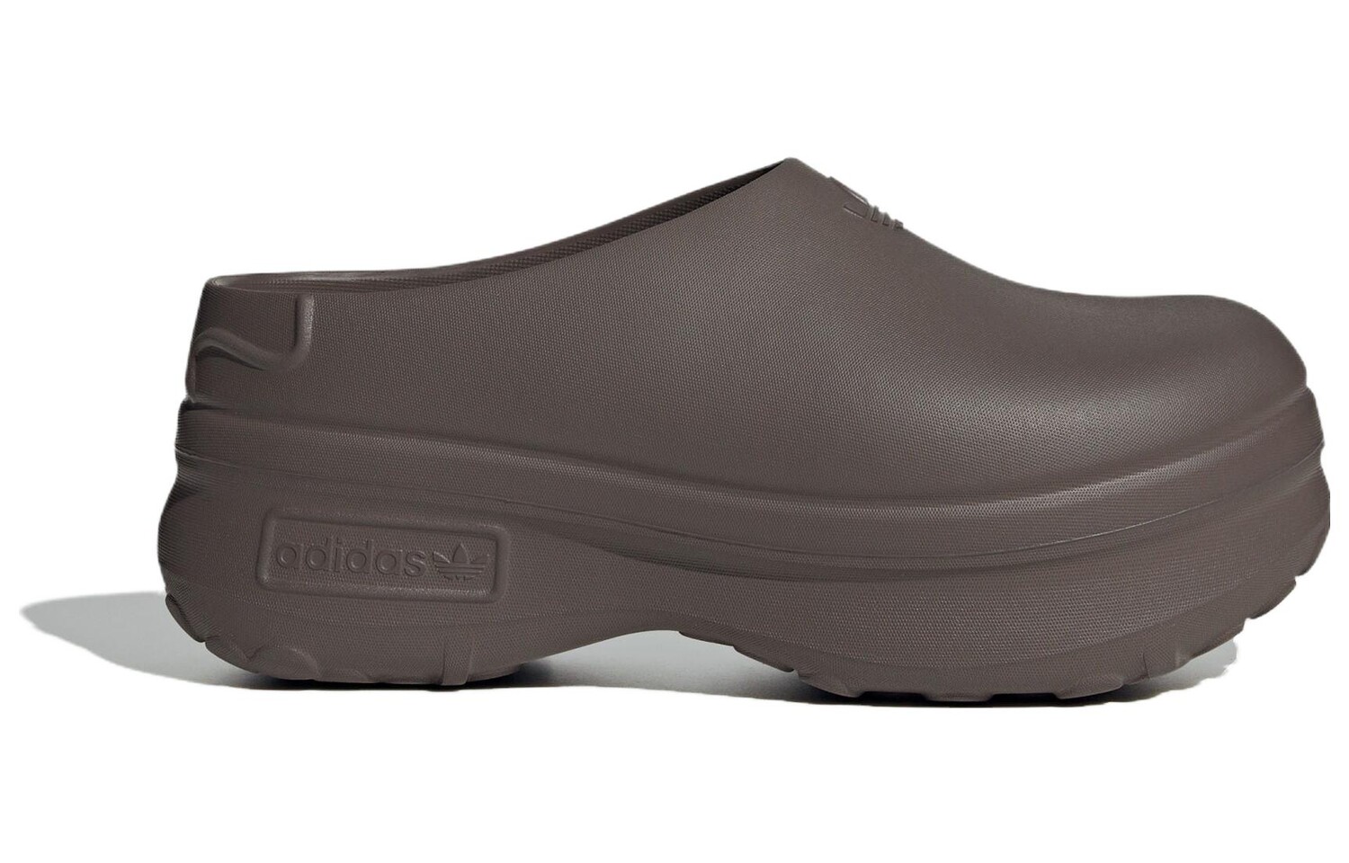 Adidas originals Тапочки Женские, Dark Brown — фото 3