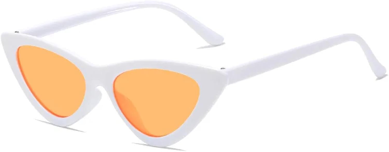 

Солнцезащитные очки с защитой от УФ-излучения UV400 | Оправа «кошачий глаз» из поликарбоната | Линзы ярких цветов для занятий спортом на открытом воздухе и вождения DSVIGF, C12