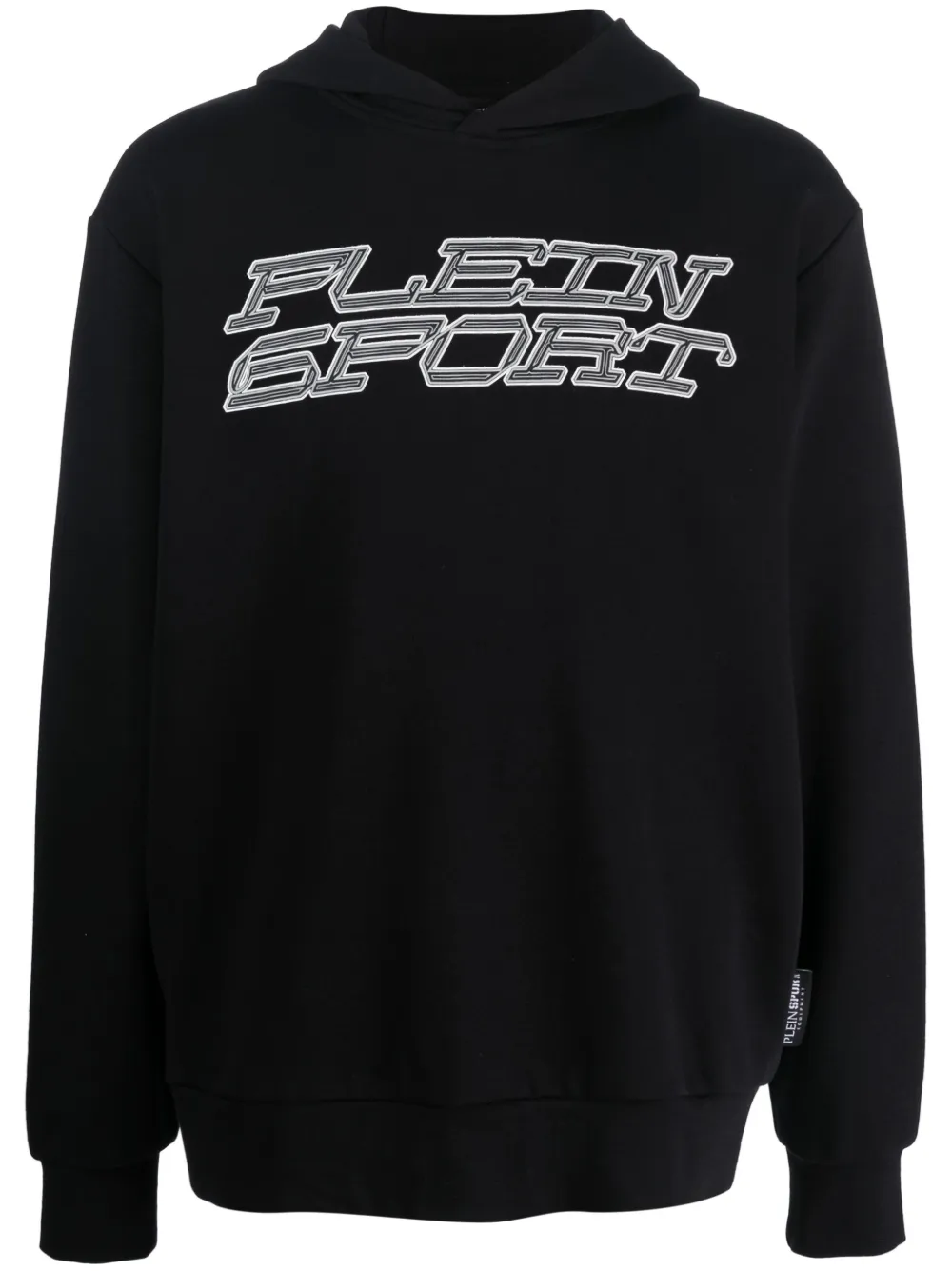 

Худи Tiger с логотипом Plein Sport, черный
