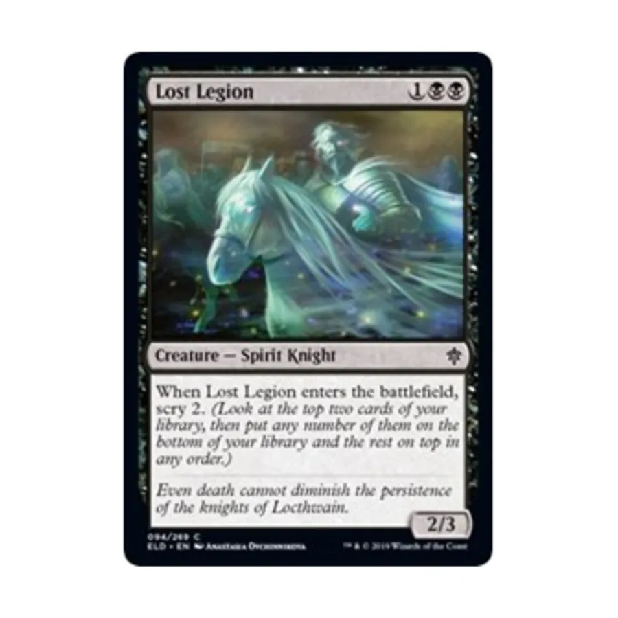 

CCG Потерянный Легион (К), MTG - Throne of Eldraine