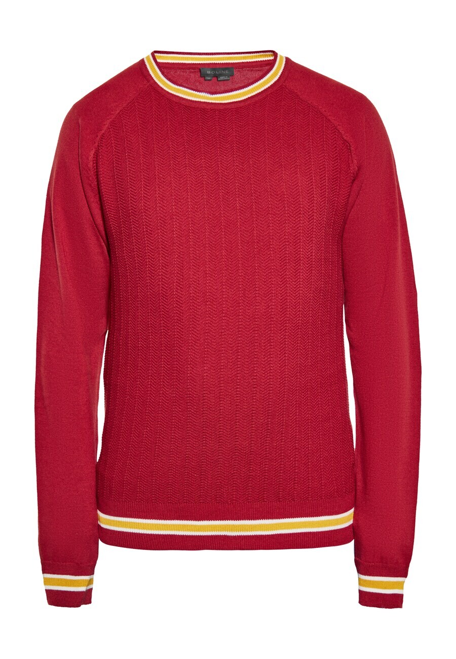 

Свитер boline Sweater, цвет Wine red