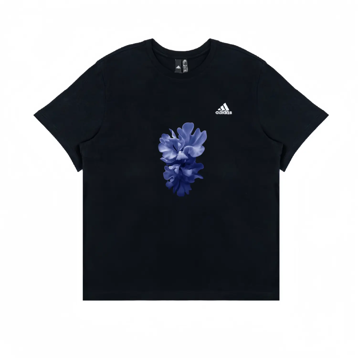 

Футболка Unisex с 3 полосками Adidas, черный