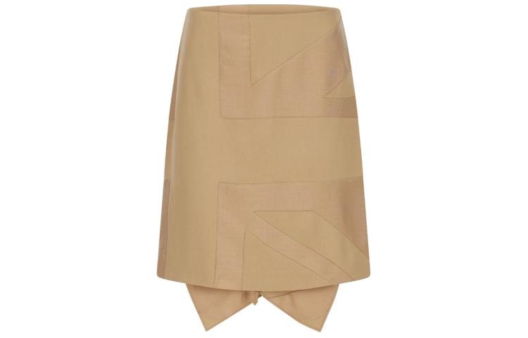 

Юбка миди женская верблюжья Burberry