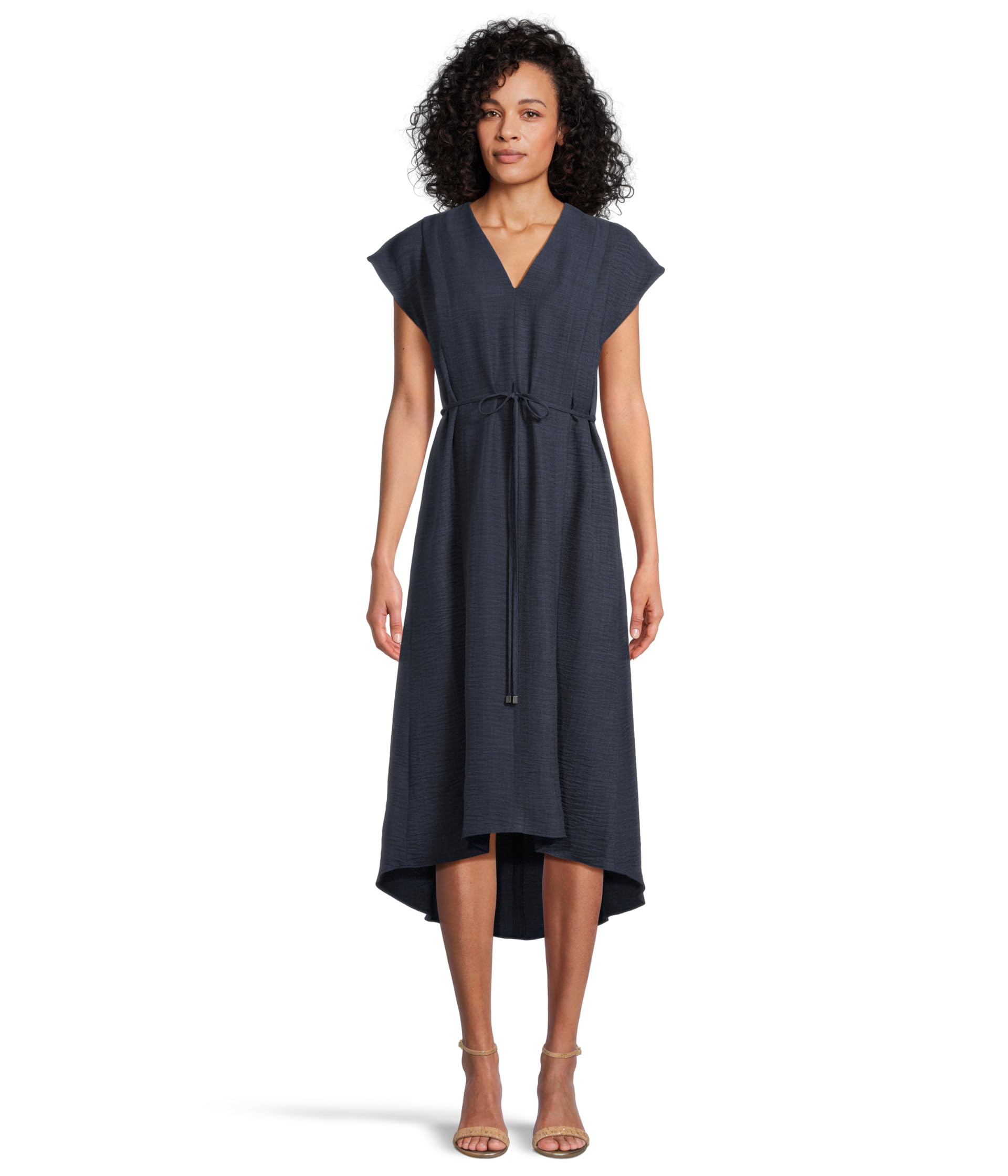 

Платье Calvin Klein Aerowash Faux Wrap, Indigo