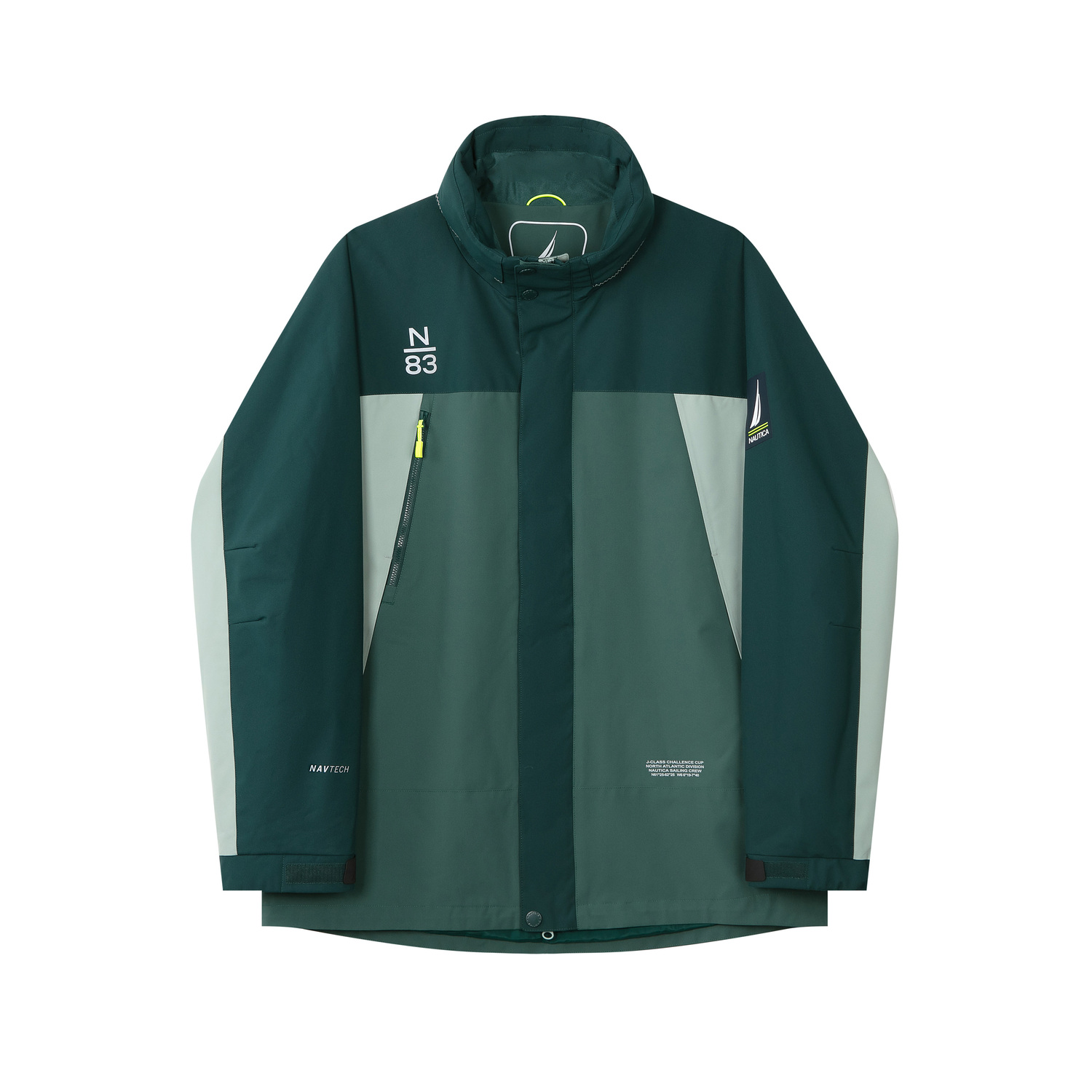 

NAUTICA Куртка мужская, Dark Gray Green