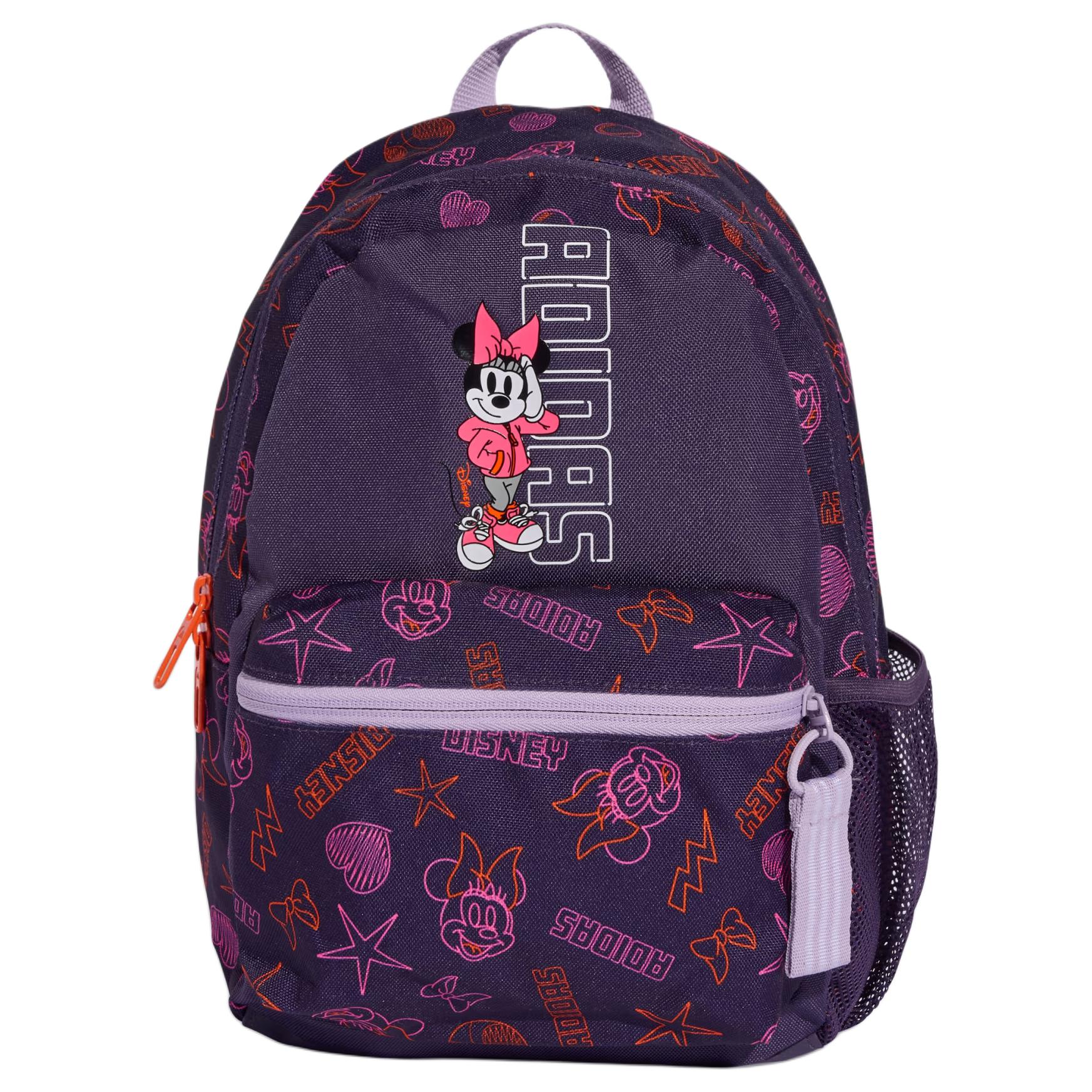 

Adidas Полиэстеровый рюкзак для детей Аврора Сливовый и Розовый Сливовый и Чисто Белый, Aurora Plum & Pink Plum & Pure White