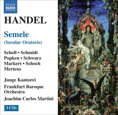 

CD диск Handel / Scholl / Schmidt / Popken / Kantorei: Semele