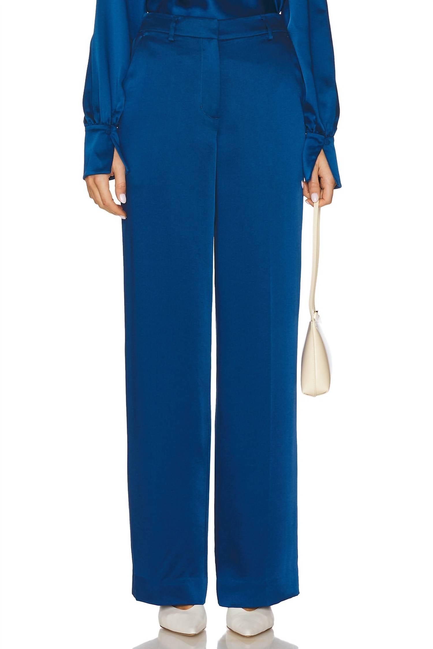 

Брюки Тавар в морском цвете JONATHAN SIMKHAI, Marine