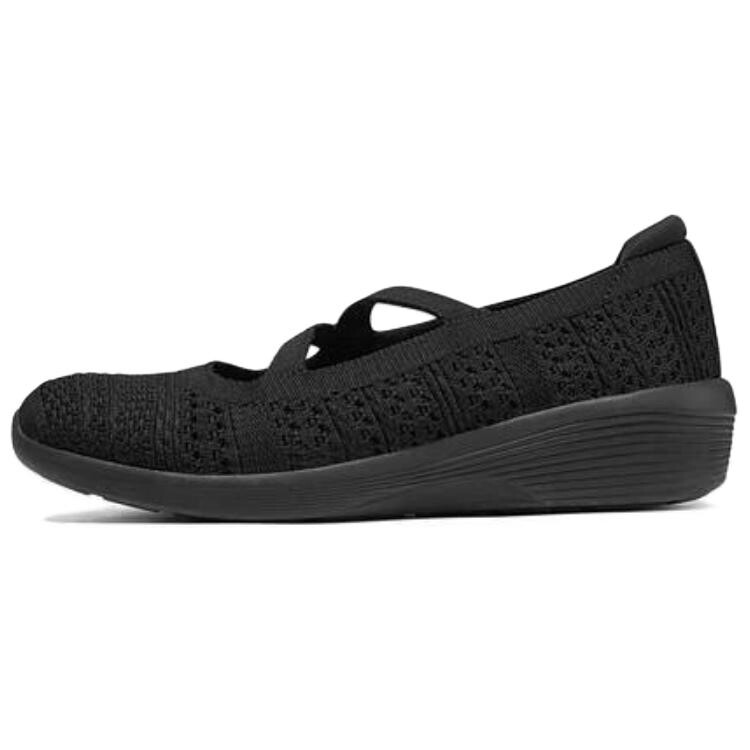 

Кроссовки Skechers Modern Comfort Lifestyle Shoes Women's Low-top All Black, черный