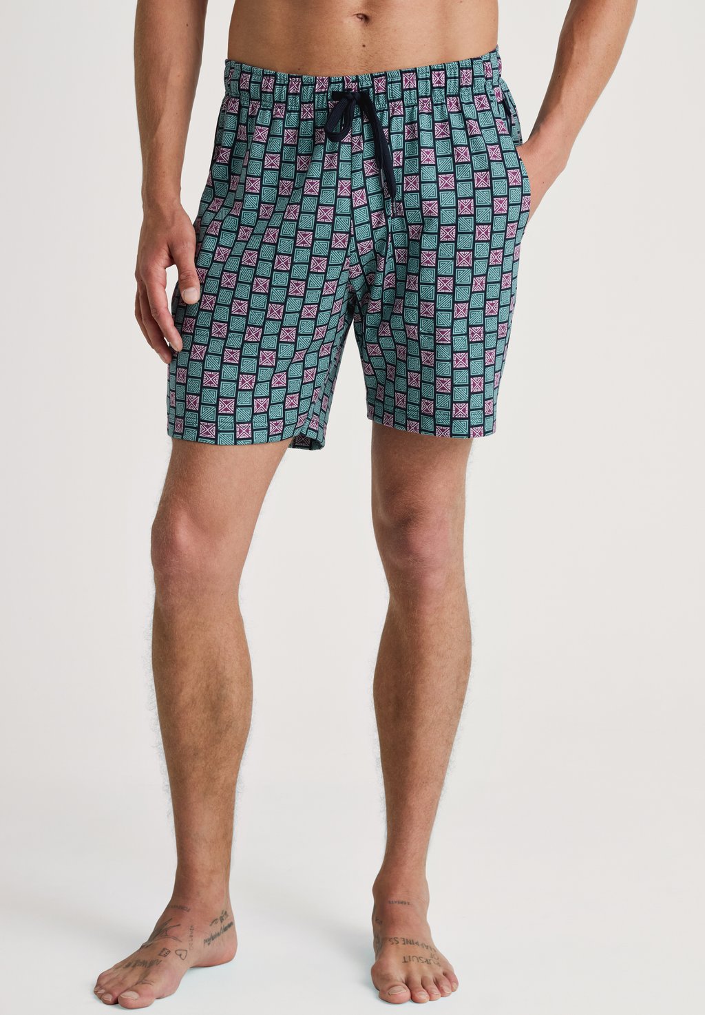 

Пижамные штаны BERMUDAS Calida, зеленый
