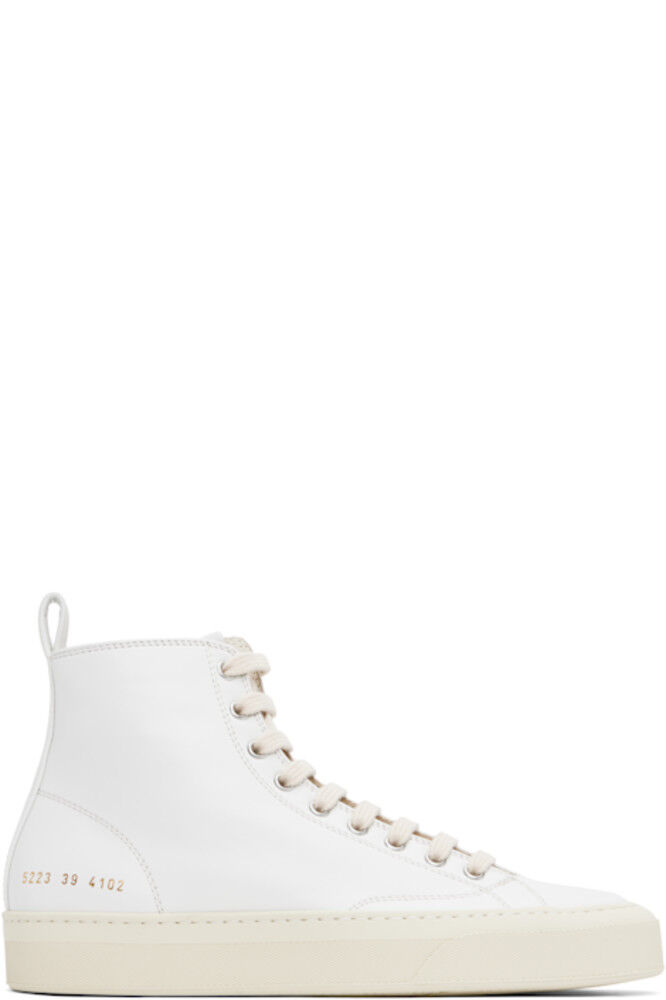 

Высокие кеды Off-White Tournament Common Projects