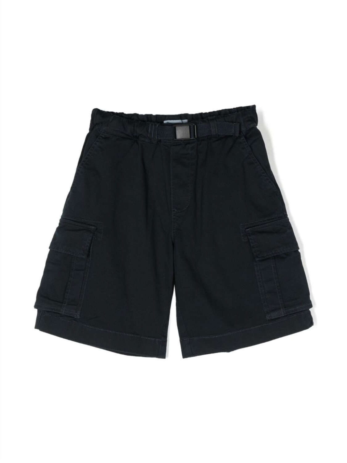 

Woolrich Kids шорты с логотипом, синий