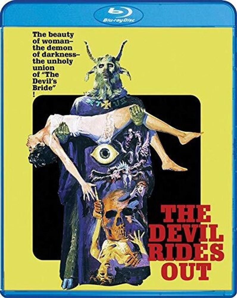 

Диск Blu-ray The Devil Rides Out [1968]