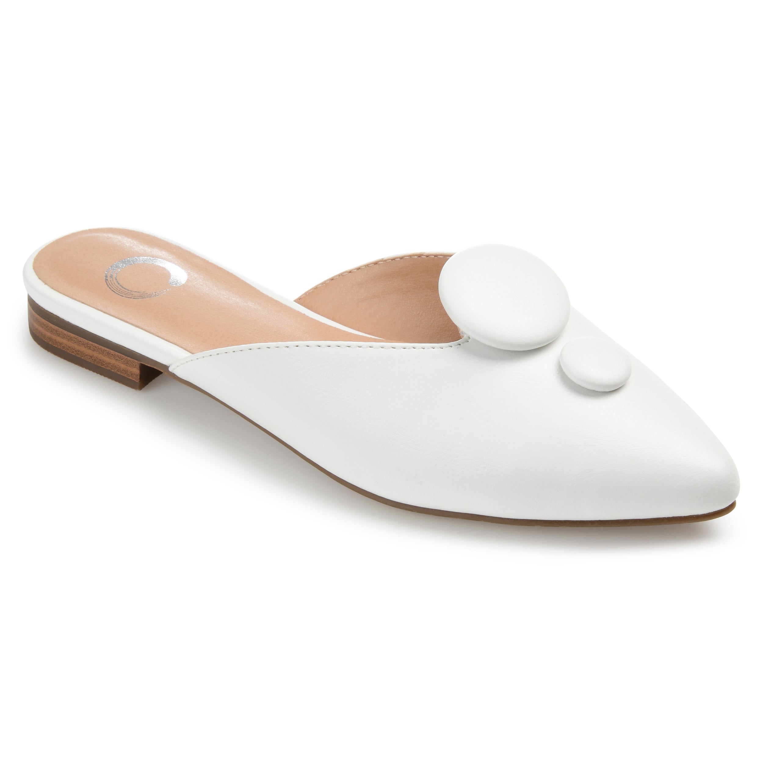 Женские туфли Mallorie Mule от Journee Journee Collection, белый